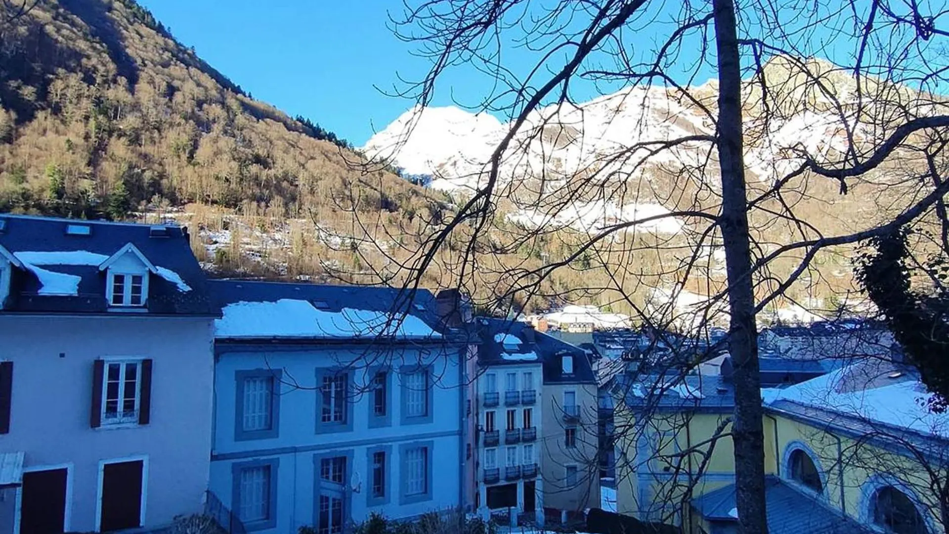 Studio Central 4 Pers, Wifi, Proche Commerces - Fr-1-234-336 Cauterets
